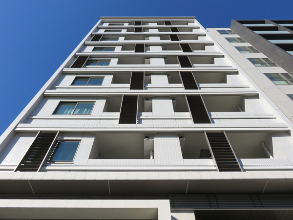 パークホームズセンター北ブランプレミアの外観