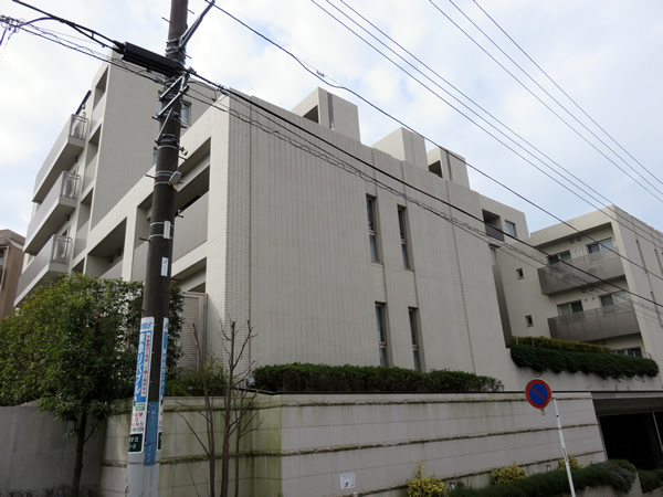 プラウド青葉藤ガ丘の外観