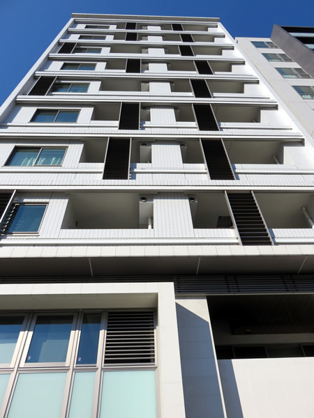 パークホームズセンター北ブランプレミアの外観