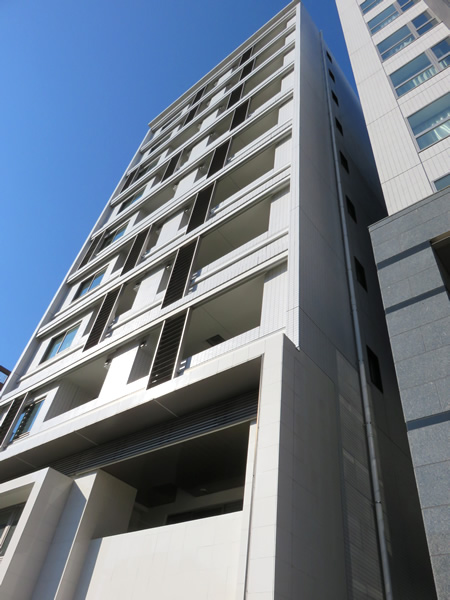 パークホームズセンター北ブランプレミアの外観