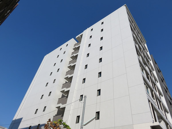 パークホームズセンター北ブランプレミアの外観