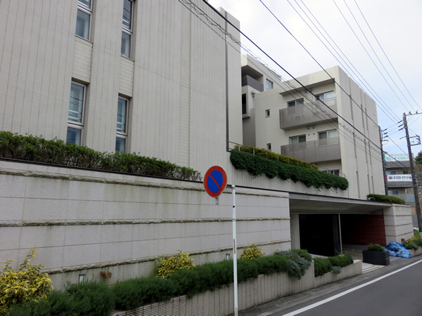 プラウド青葉藤ガ丘の外観