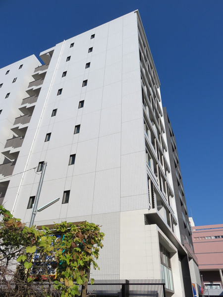 パークホームズセンター北ブランプレミアの外観