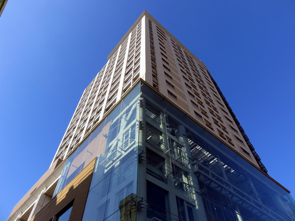 ザ・ステーションタワー東神奈川の外観