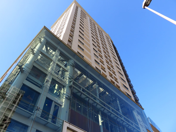 ザ・ステーションタワー東神奈川の外観