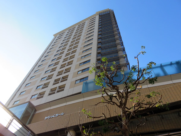 ザ・ステーションタワー東神奈川の外観