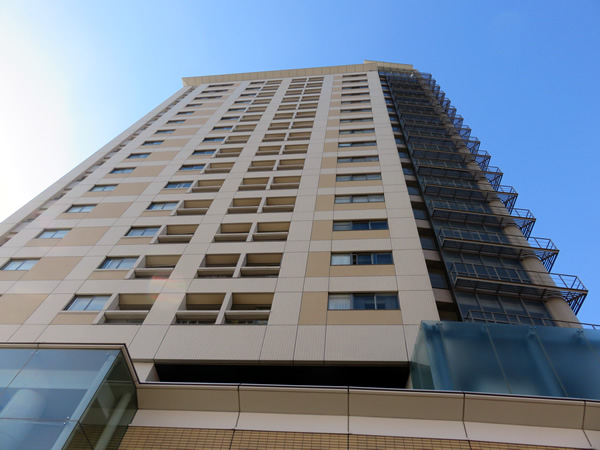 ザ・ステーションタワー東神奈川の外観