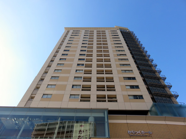 ザ・ステーションタワー東神奈川の外観