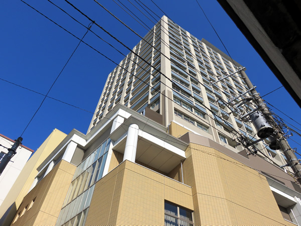 ザ・ステーションタワー東神奈川の外観