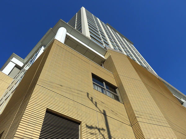 ザ・ステーションタワー東神奈川の外観