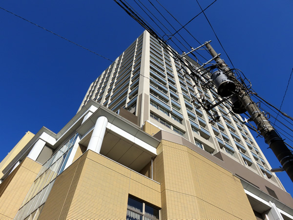 ザ・ステーションタワー東神奈川の外観