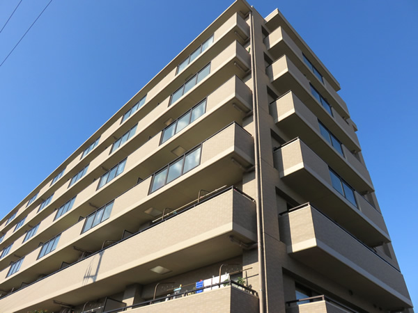 プランヴェール東神奈川の外観