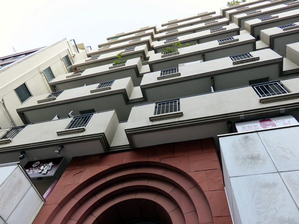 GSハイム芝大門の外観