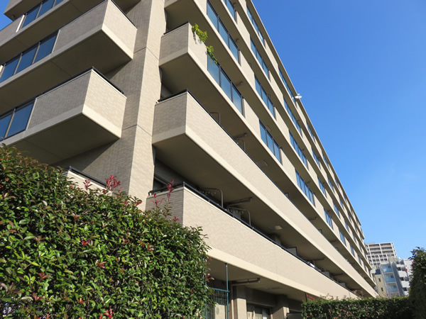 プランヴェール東神奈川の外観