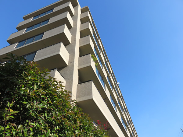 プランヴェール東神奈川の外観