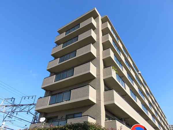 プランヴェール東神奈川の外観