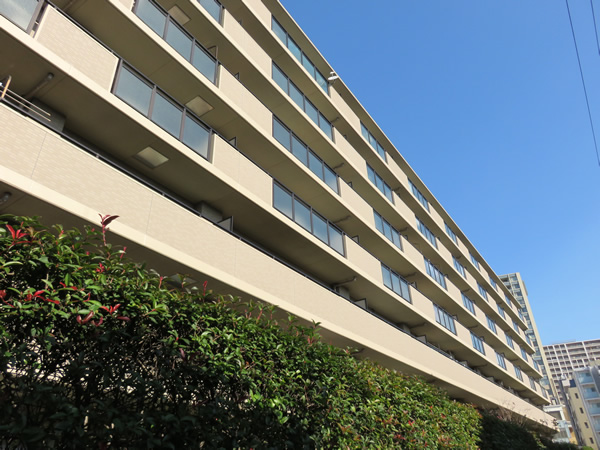 プランヴェール東神奈川の外観