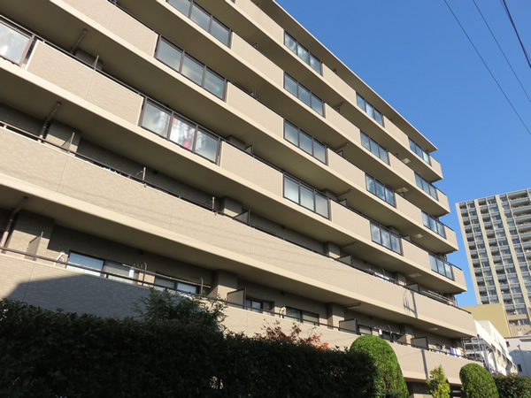 プランヴェール東神奈川の外観