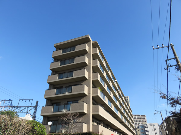 プランヴェール東神奈川の外観