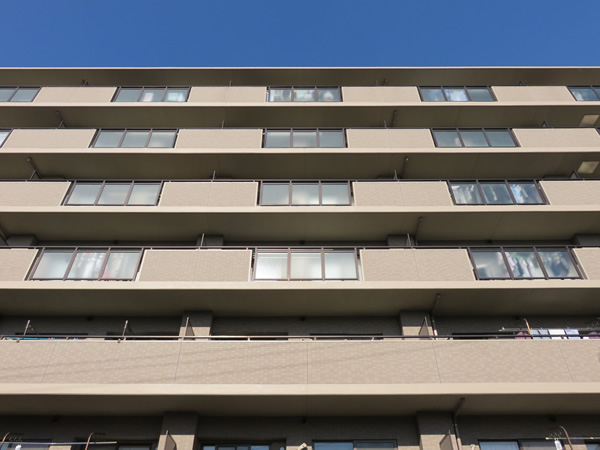 プランヴェール東神奈川の外観