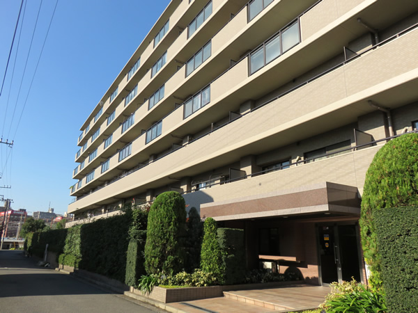 プランヴェール東神奈川の外観