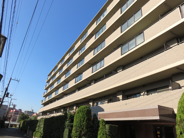 プランヴェール東神奈川の外観