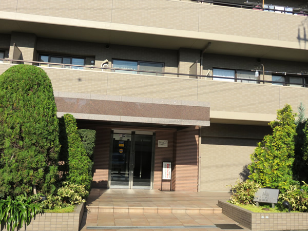 プランヴェール東神奈川の外観