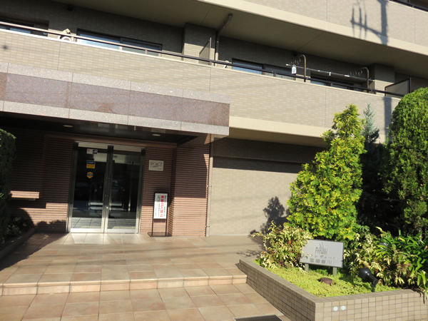 プランヴェール東神奈川の外観