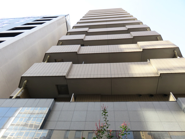 コンシェリア新橋＜ＴＯＫＹＯ　ＰＲＥＭＩＵＭ＞の外観