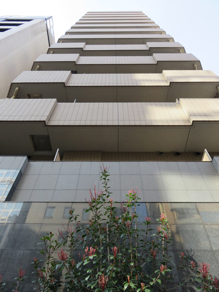 コンシェリア新橋＜ＴＯＫＹＯ　ＰＲＥＭＩＵＭ＞の外観