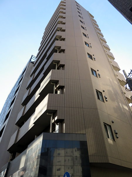 コンシェリア新橋＜ＴＯＫＹＯ　ＰＲＥＭＩＵＭ＞の外観