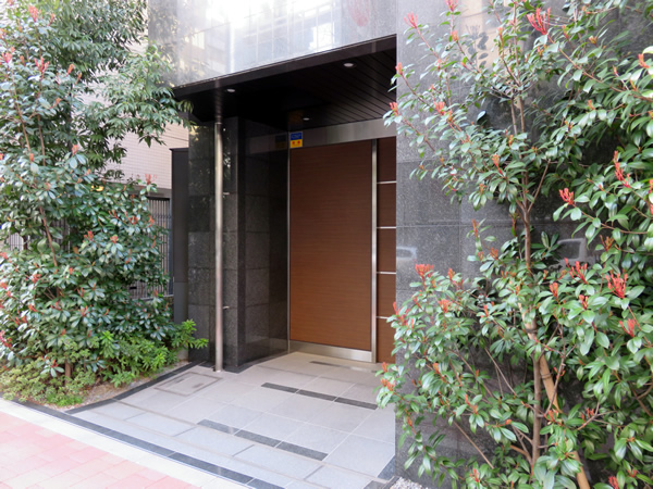 コンシェリア新橋＜ＴＯＫＹＯ　ＰＲＥＭＩＵＭ＞の外観