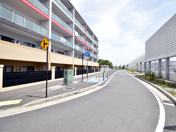 レグザ南市川の外観