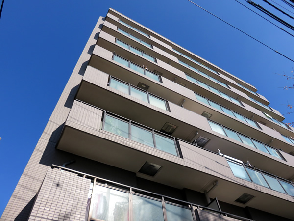 桜ヶ丘駅前ヒルズの外観