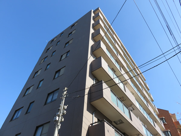 桜ヶ丘駅前ヒルズの外観