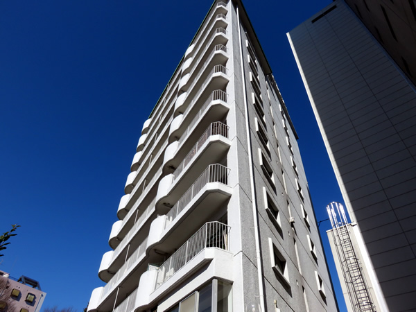 チサンマンション八王子の外観