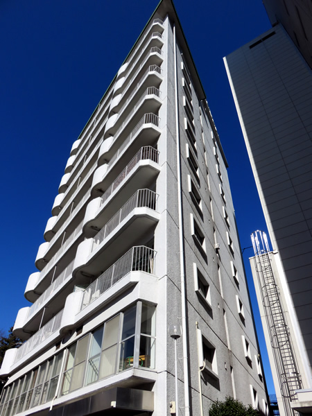 チサンマンション八王子の外観