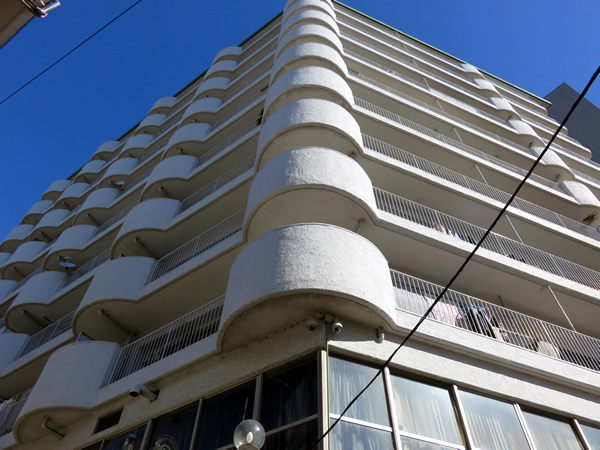 チサンマンション八王子の外観