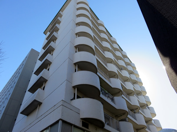 チサンマンション八王子の外観