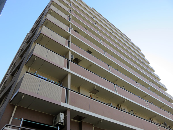 クリオ京王八王子ビサイドの外観