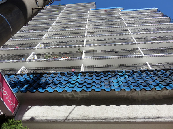 秀和第1八王子レジデンスの外観