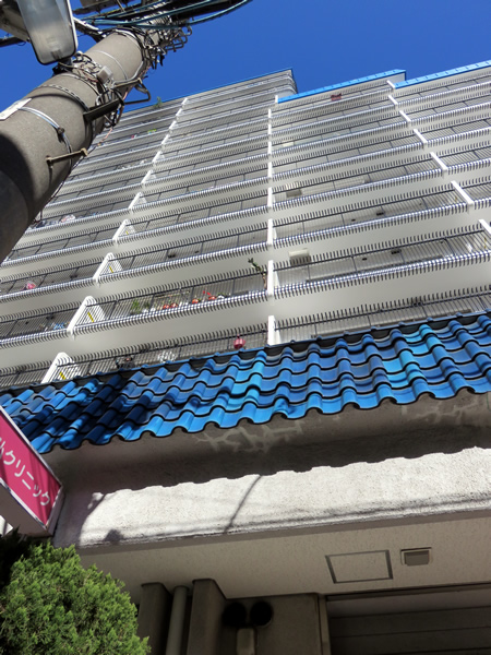 秀和第1八王子レジデンスの外観