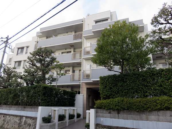 ユニーブル大磯の外観