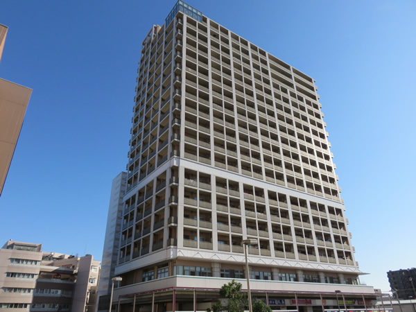 リーデンスフォート横浜の外観