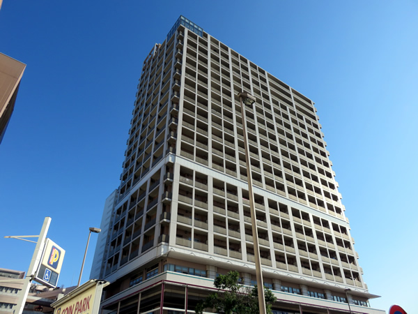 リーデンスフォート横浜の外観