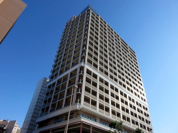 リーデンスフォート横浜の外観