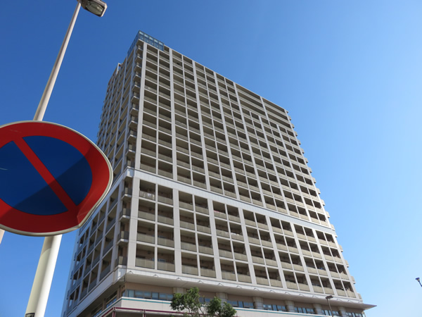 リーデンスフォート横浜の外観