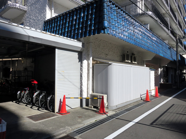 秀和第2八王子レジデンスの外観