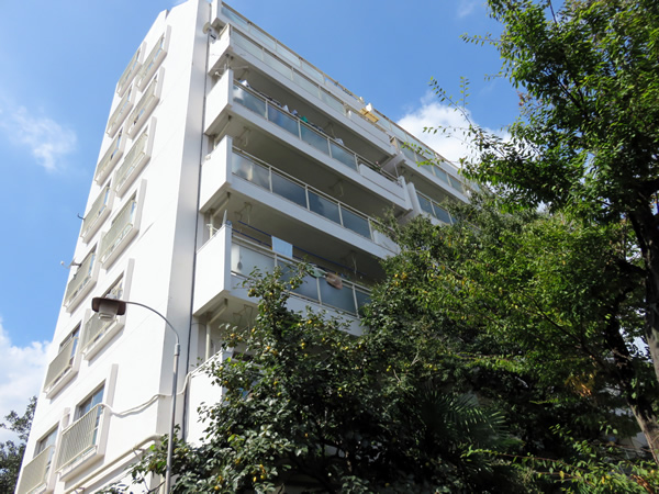 レックス四谷の外観