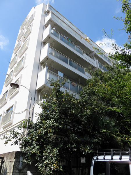 レックス四谷の外観